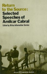 Cover of Return to the Source: Selected Speeches of Amilcar Cabral