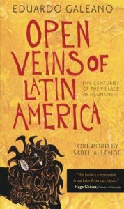 Cover of Eduardo Galeano's Open Veins of Latin America