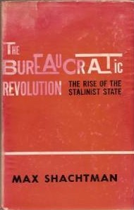 Cover of The Bureaucratic Revolution