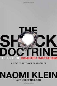 Cover of Naomi Klein's The Shock Doctrine