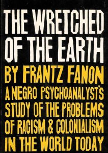 Cover of Frantz Fanon's The Wretched of the Earth